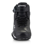 Alpinestars Faster-4 Motorcycle Riding Shoes (Black/White)