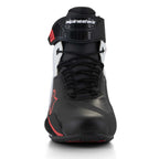 Alpinestars Faster-4 Motorcycle Riding Shoes (Black/White/Red)