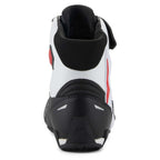 Alpinestars Faster-4 Motorcycle Riding Shoes (Black/White/Red)