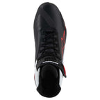 Alpinestars Faster-4 Motorcycle Riding Shoes (Black/White/Red)