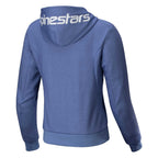 Alpinestars Women's Chrome V2 SPORT Motorcycle Hoodie (Blue/Violet/White)