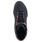 Alpinestars Sektor Waterproof Motorcycle Riding Shoes (Black/Dark Grey/Red Fluo)