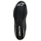 Alpinestars Sektor Waterproof Motorcycle Riding Shoes (Black/Dark Grey/Red Fluo)