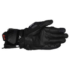 Alpinestars GP Plus R V3 Motorcycle Race Leather Gloves (Black/White)