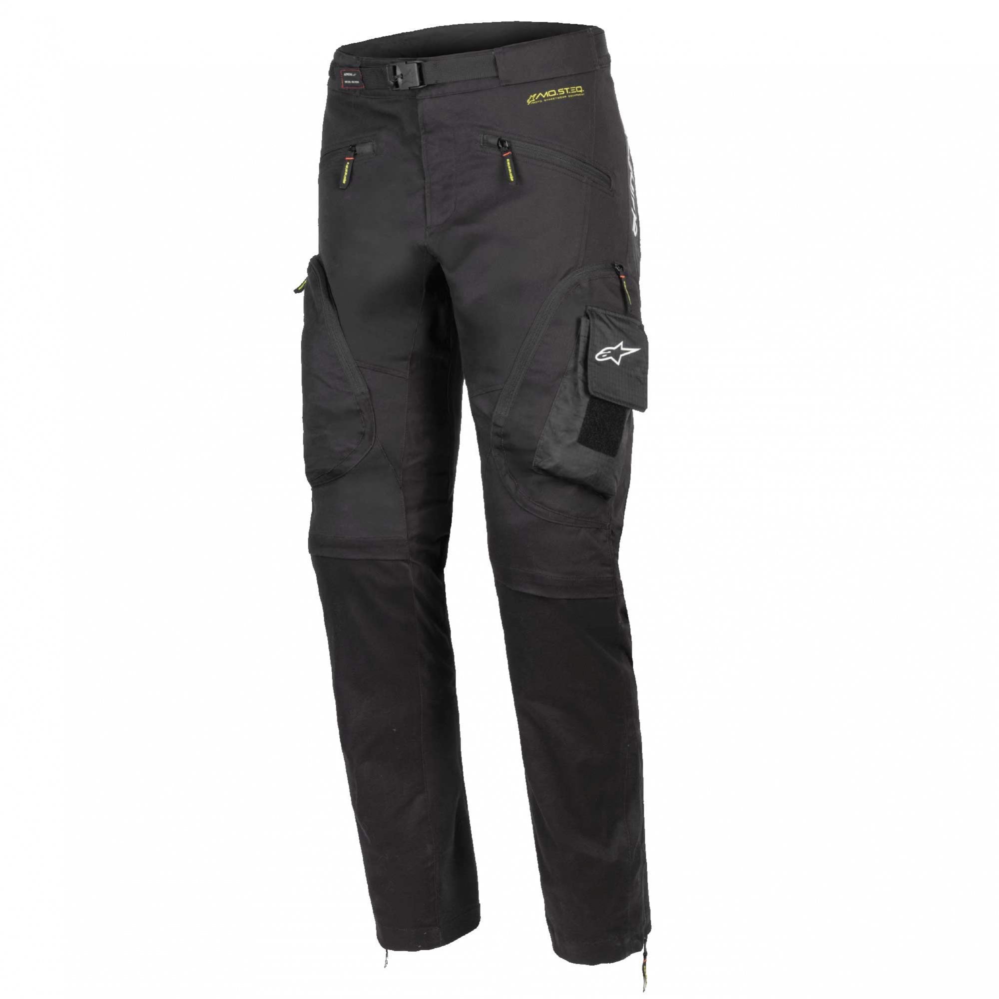 Alpinestars Acteon Motorcycle Textile Waterproof Pants (Black)