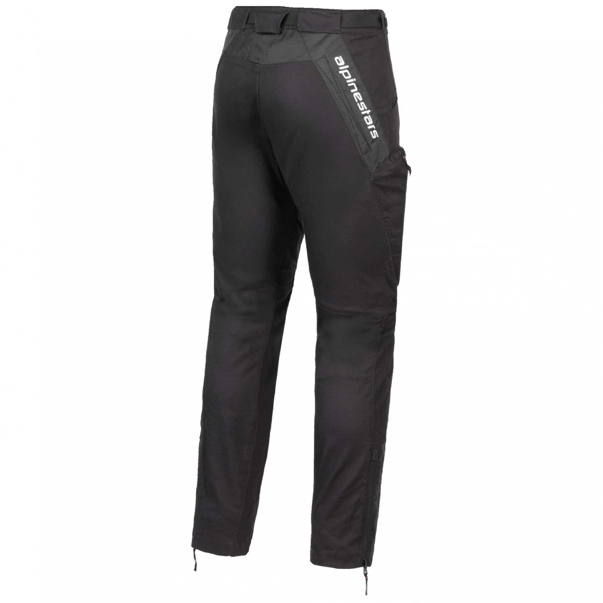 Alpinestars Acteon Motorcycle Textile Waterproof Pants (Black)