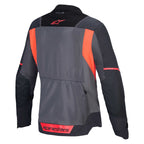 Alpinestars Stella ST-2 AIR Women's Motorcycle Vented Jacket (Deep Grey/Dark Grey/Fluo Coral)