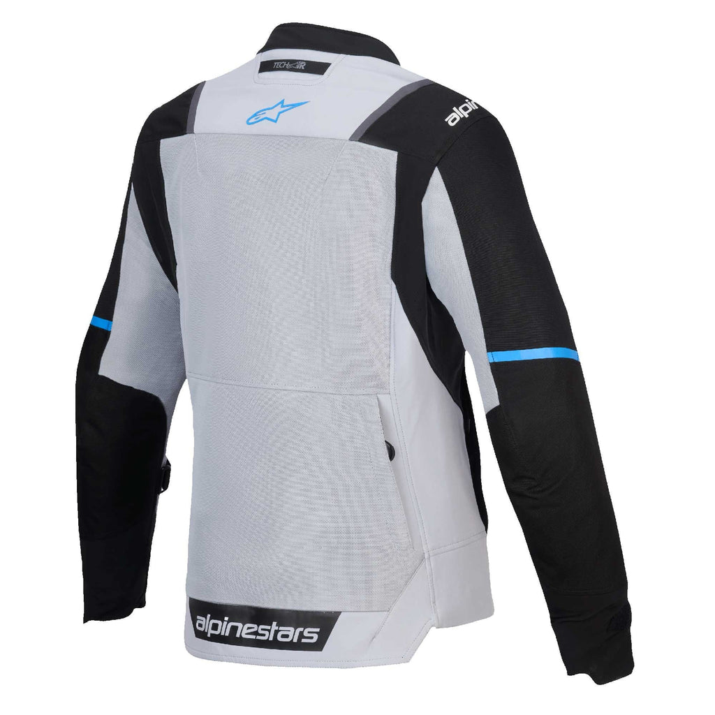 Alpinestars Stella ST-2 AIR Women's Motorcycle Vented Jacket (Ice Grey/Black)