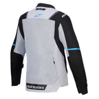 Alpinestars Stella ST-2 AIR Women's Motorcycle Vented Jacket (Ice Grey/Black)