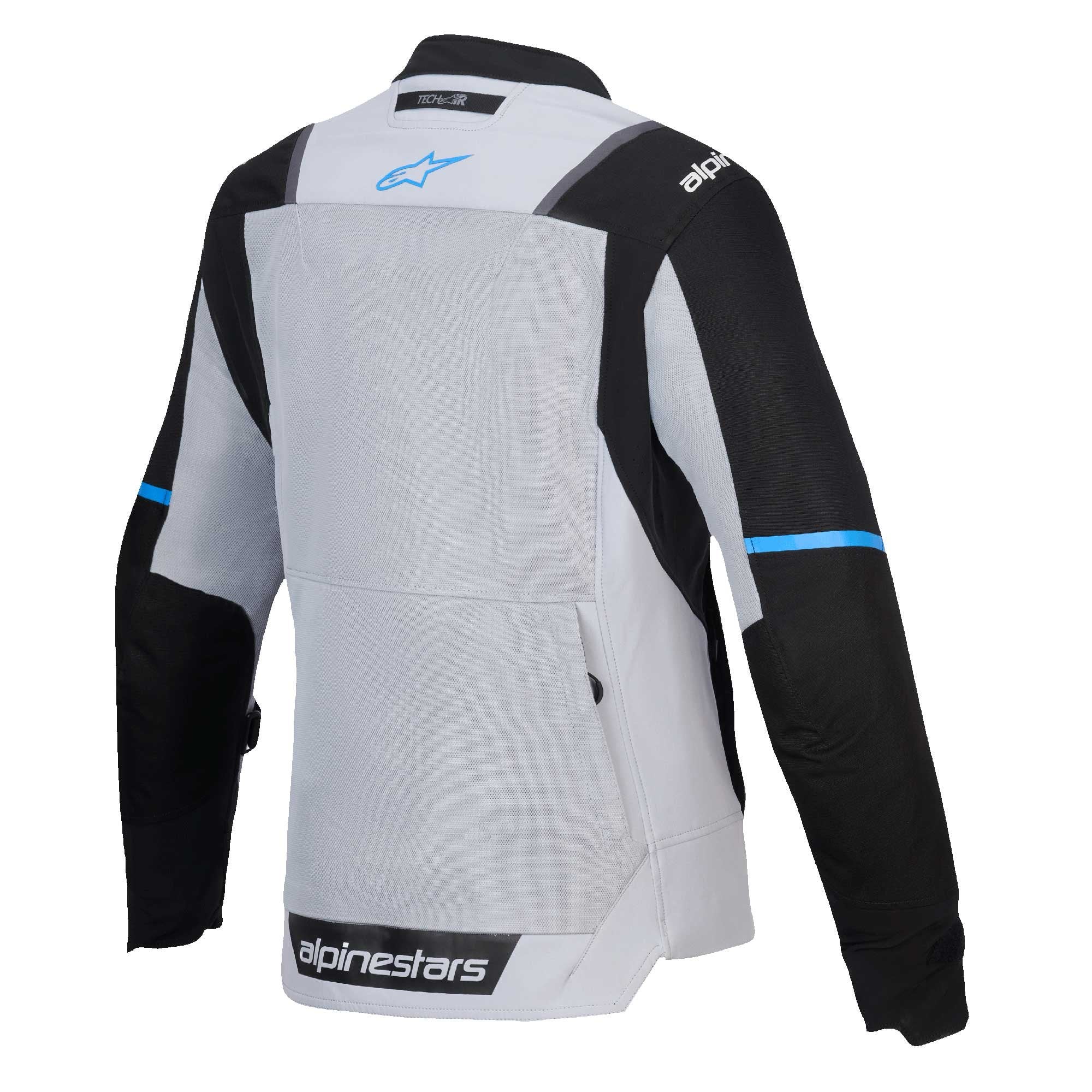 Alpinestars Stella ST-2 AIR Women's Motorcycle Vented Jacket (Ice Grey/Black)