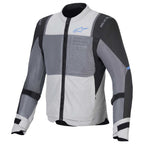 Alpinestars ST-2 AIR Motorcycle Touring Vented Jacket (Ice Grey/Dark Grey/Black)