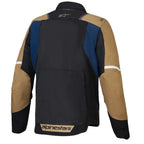 Alpinestars ST-2 AIR Motorcycle Touring Vented Jacket (Deep Blue/Dark Khaki/Black)