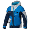 Alpinestars MOGRESS AIR Motorcycle Urban Textile Jacket (Blue Almond)