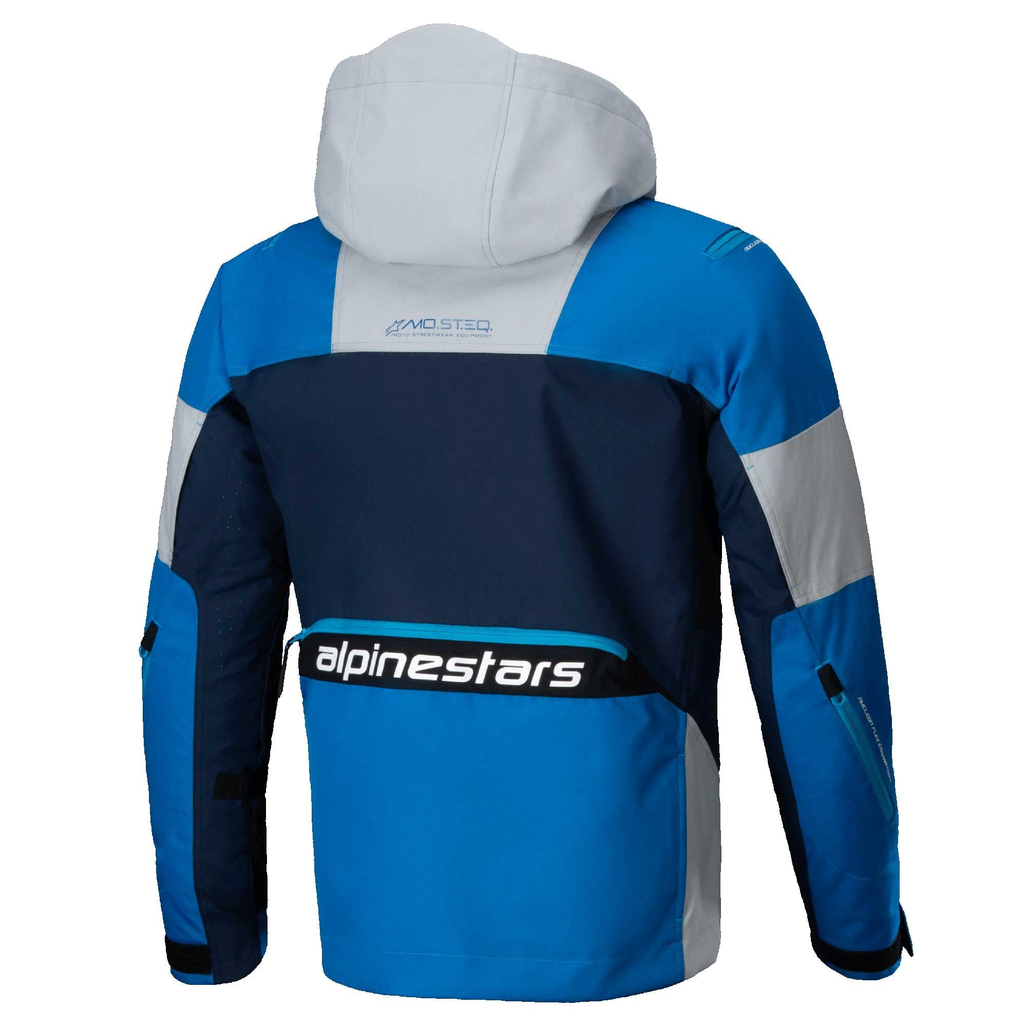 Alpinestars MOGRESS AIR Motorcycle Urban Textile Jacket (Blue Almond)