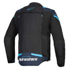 Alpinestars T-STUNT AIR Motorcycle Sports Textile Jacket (Black/Dark Blue/Blithe Blue)