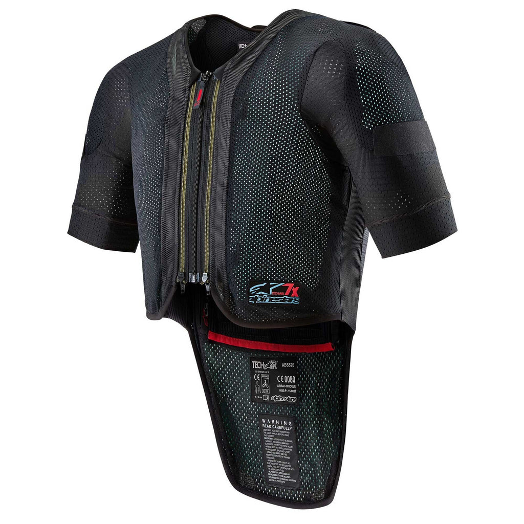 Alpinestars (Air Bag) System - Tech-Air 7x Jacket (Black/Red)