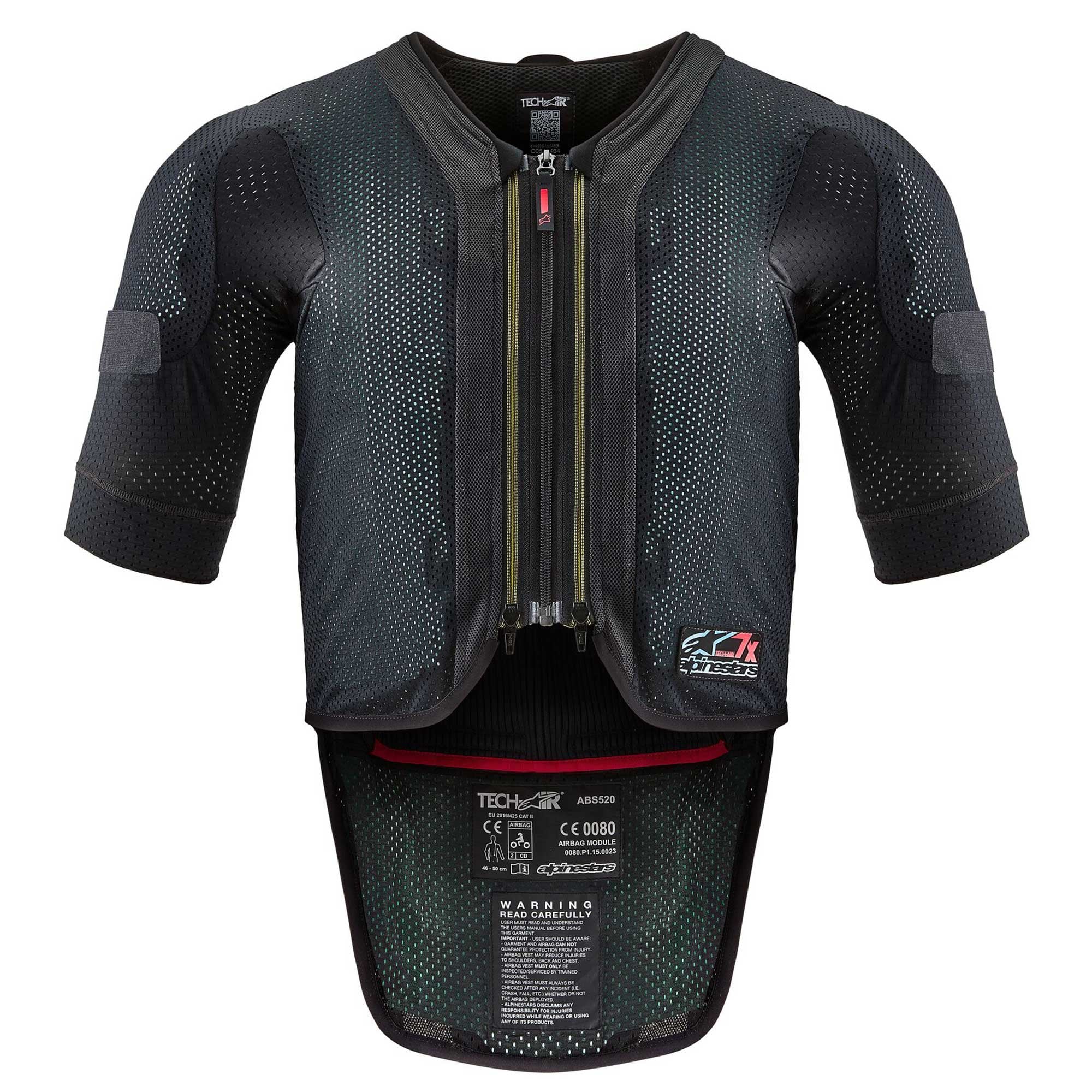 Alpinestars (Air Bag) System - Tech-Air 7x Jacket (Black/Red)
