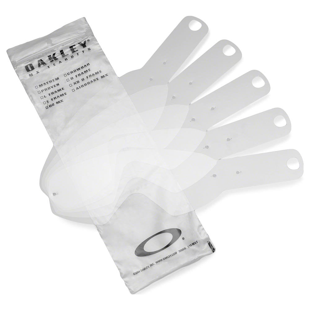 Oakley (Spares) Tear Offs - Standard