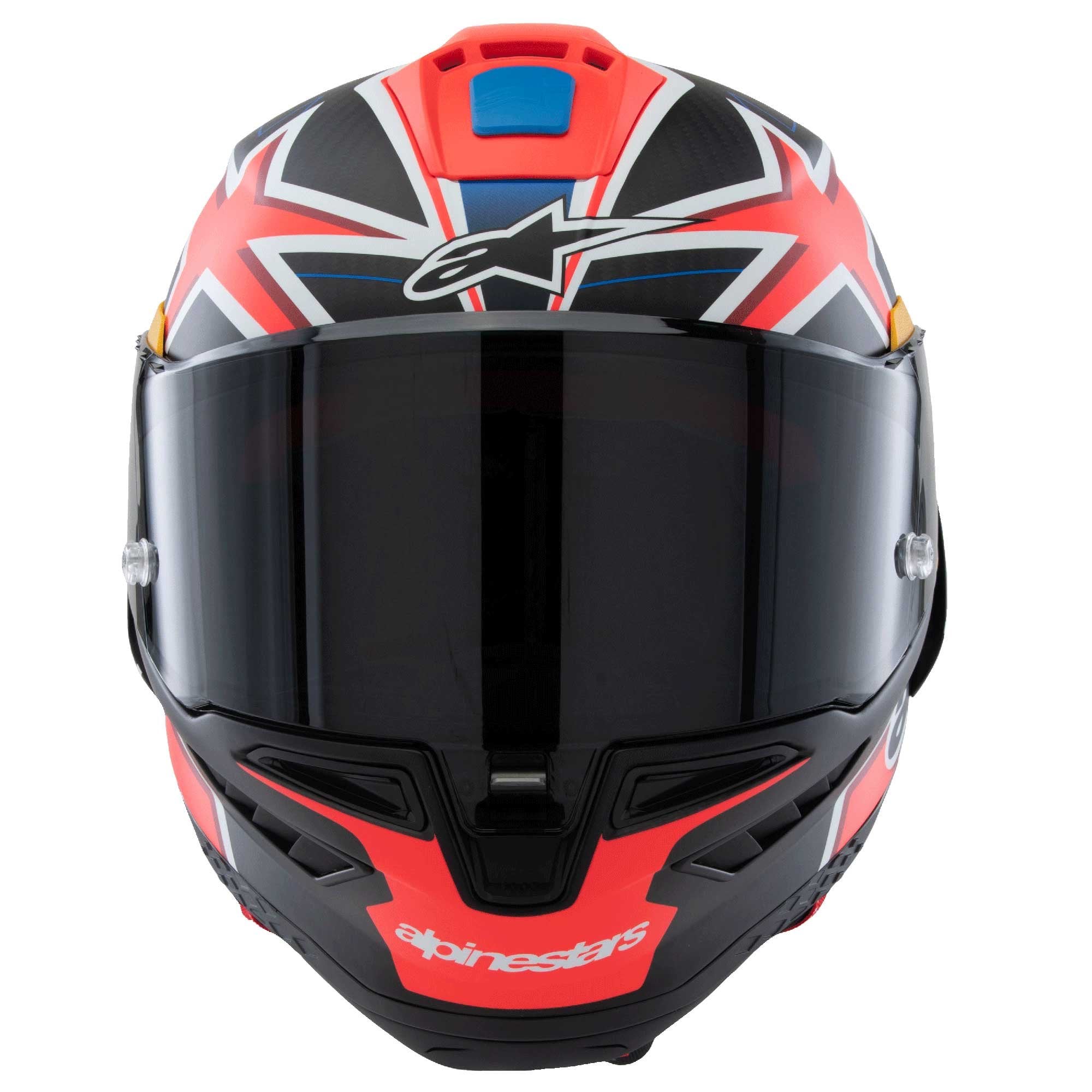 Alpinestars (Limited Edition) Helmet - Supertech R10 Jack Miller *Thriller 43* (Carbon/Red Matt)