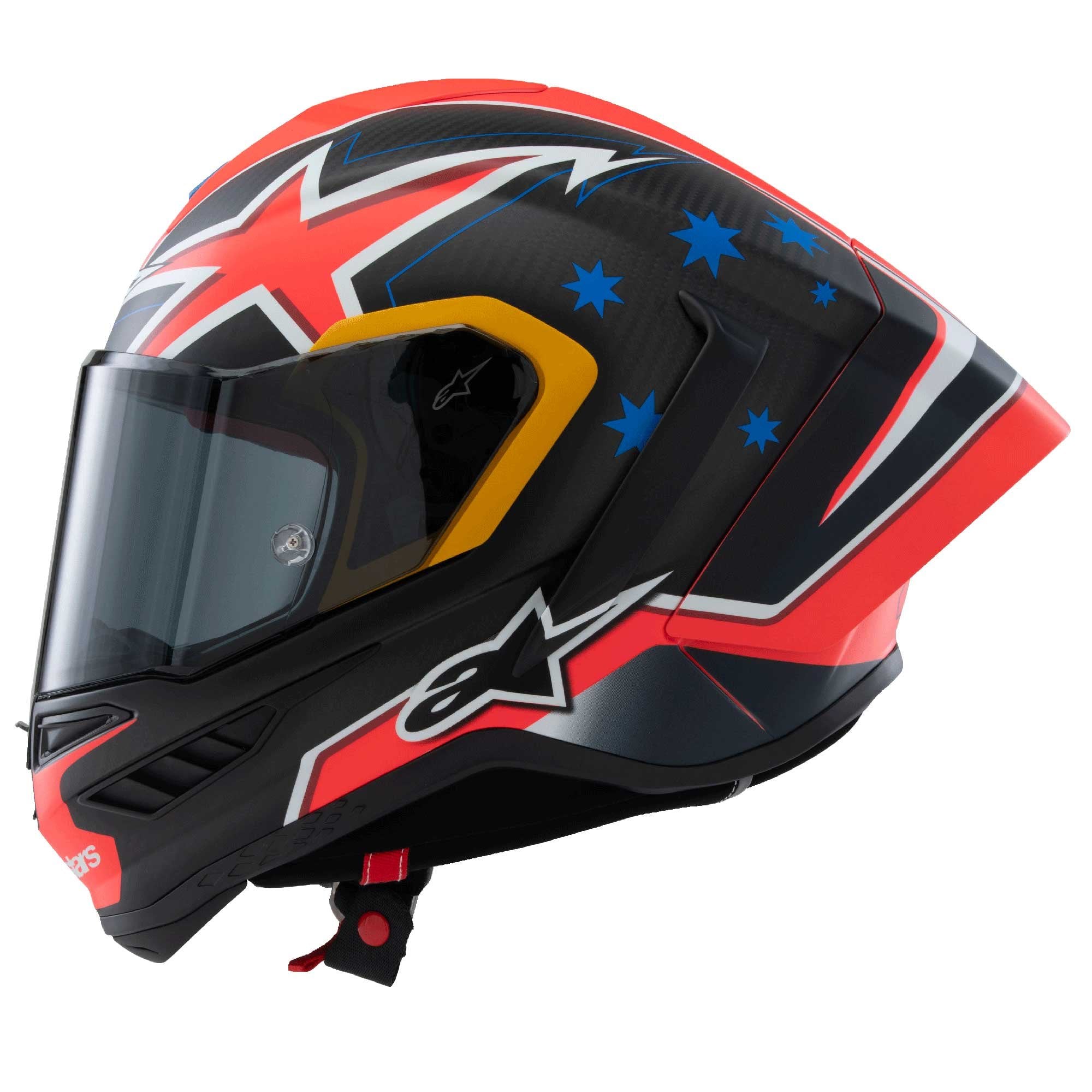 Alpinestars (Limited Edition) Helmet - Supertech R10 Jack Miller *Thriller 43* (Carbon/Red Matt)