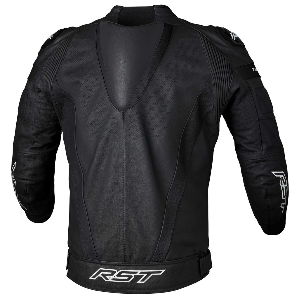 RST (2025) Jacket, Leather - Tractech Evo 5 CE (Black/Black)