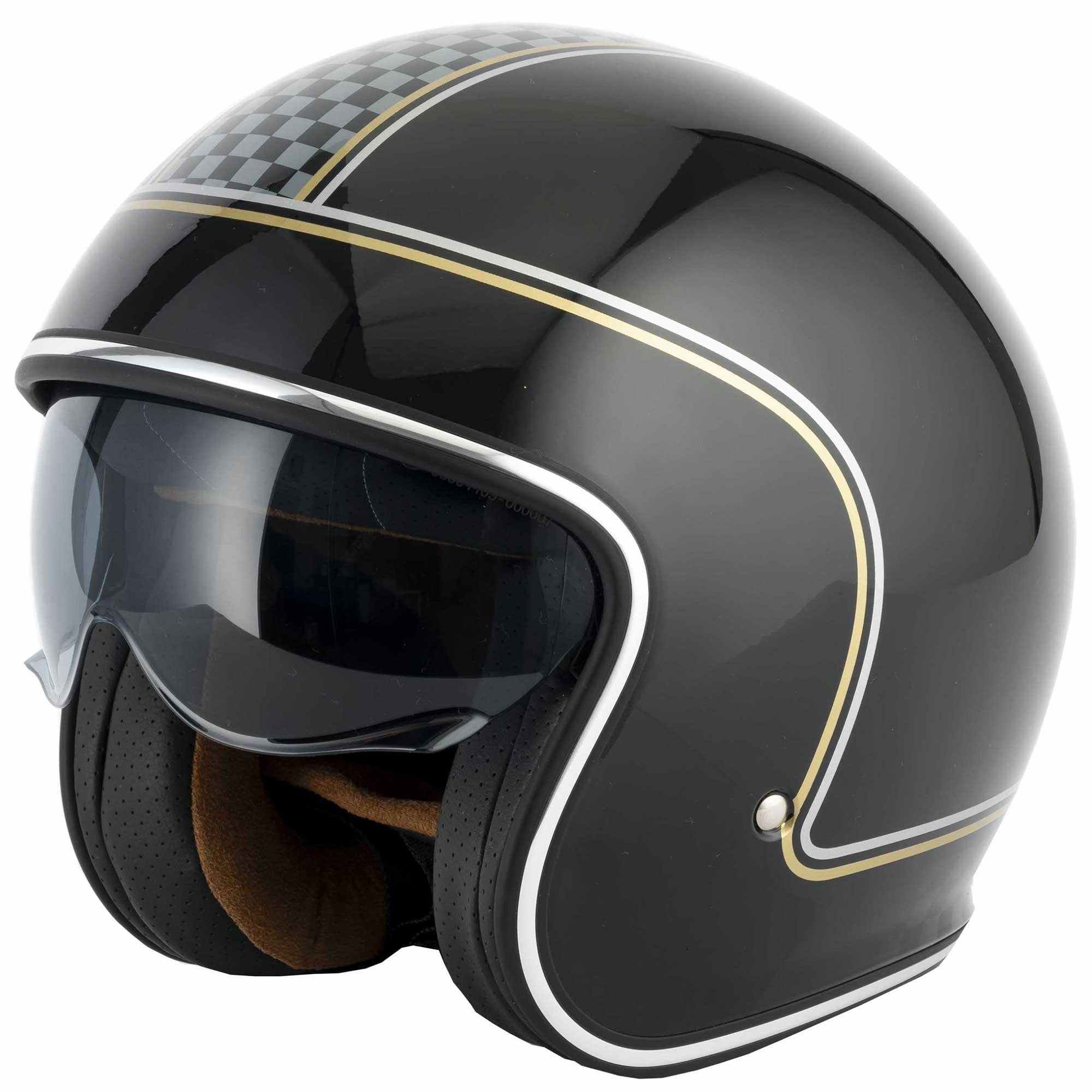 Vcan (2025) Helmet - H589 Classic (Chequer)