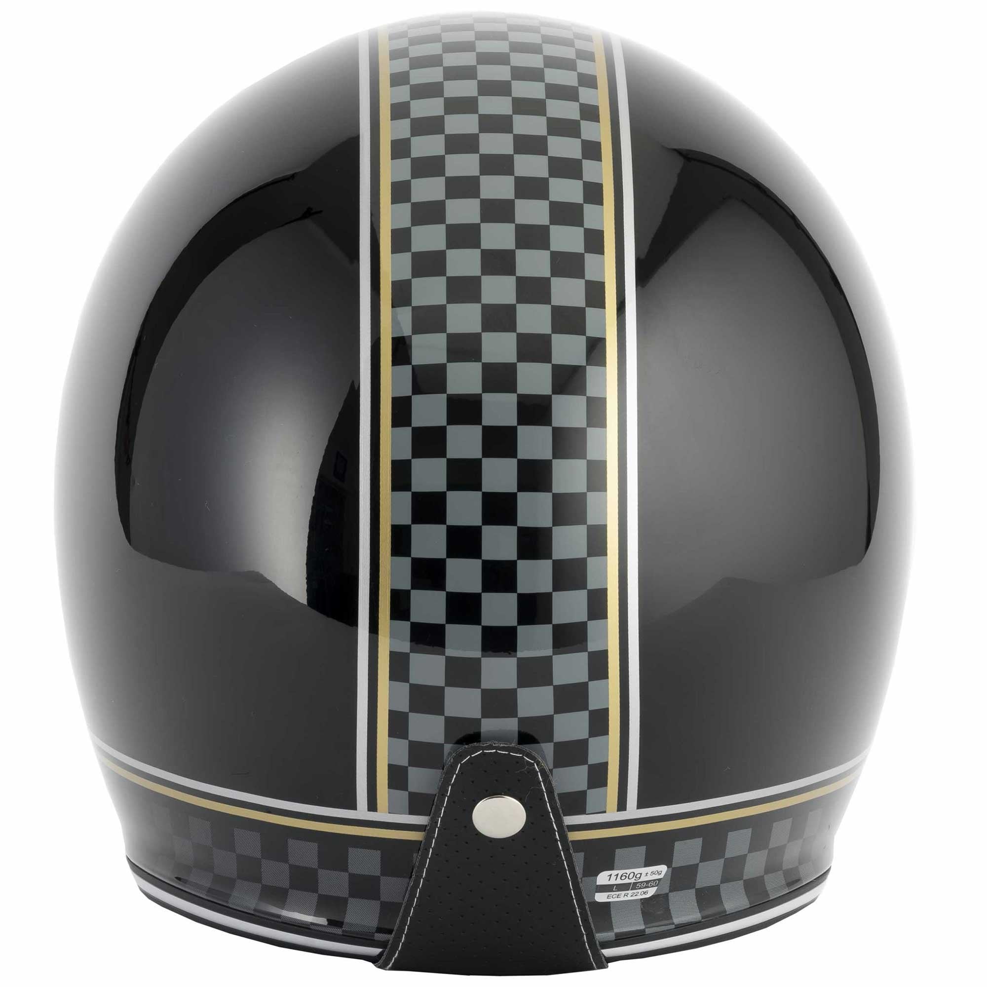 Vcan (2025) Helmet - H589 Classic (Chequer)