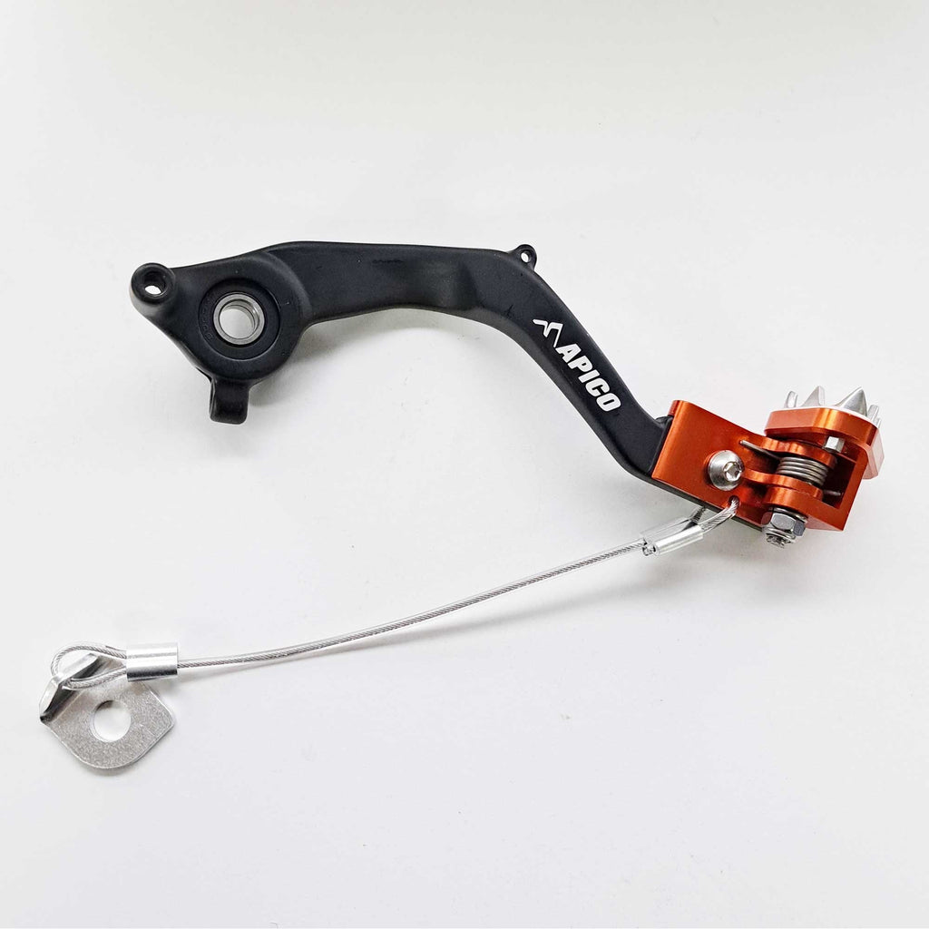 Apico - Rear Brake Lever/Pedal - KTM SX65 24-25, Husqvarna TC65 24-25, Gas Gas MC65 24-25