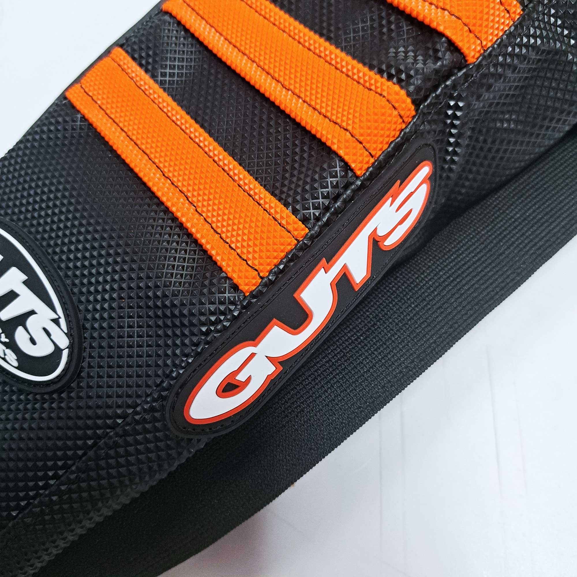 Guts Racing - Seat Cover - Velcro - KTM SX/SXF 125-450 19-22, EXC/EXCF 125-500 20-23, Gas Gas 125-450 21-23