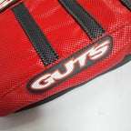 Guts Racing - Seat Cover - Velcro - KTM SX/SXF 125-450 19-22, EXC/EXCF 125-500 20-23, Gas Gas 125-450 21-23