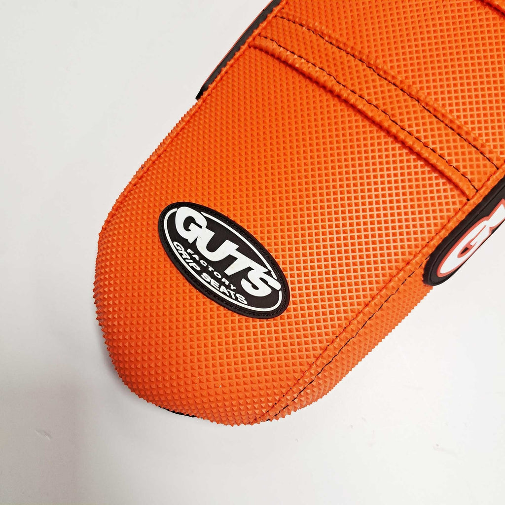 Guts Racing - Seat Cover - Velcro - KTM SX/SXF 125-450 19-22, EXC/EXCF 125-500 20-23, Gas Gas 125-450 21-23