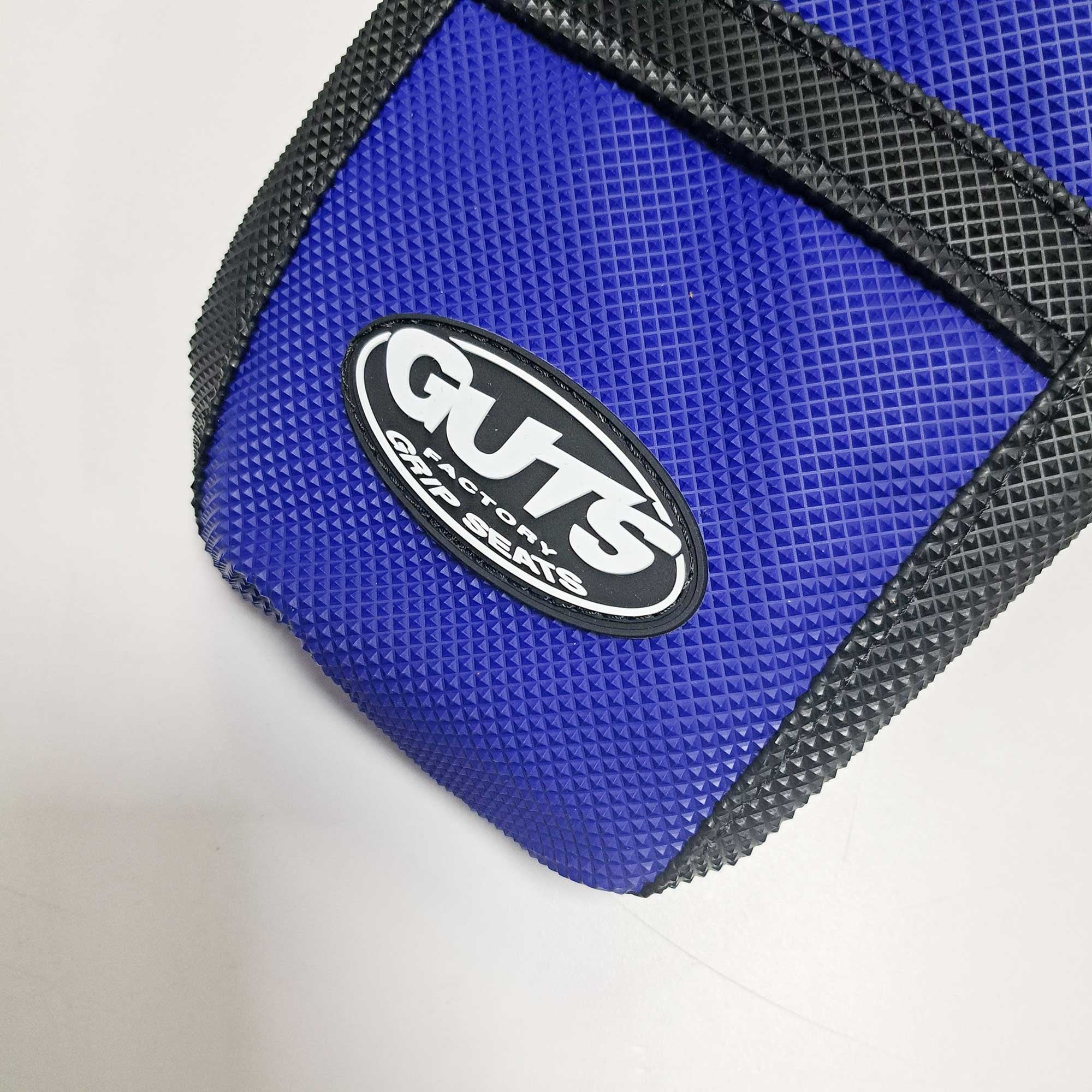 Guts Racing - Seat Cover - Velcro - YZF250 14-18, YZF450 14-17, WRF250 15-19, WRF450 16-19, YZF250X 15-19, YZF450X 16-19