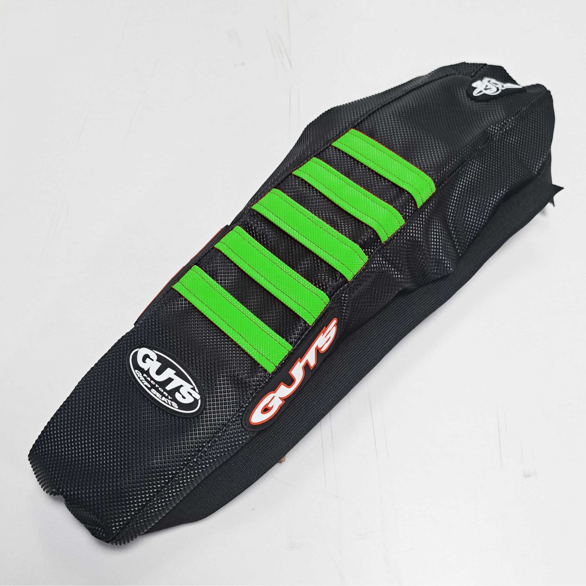 Guts Racing - Seat Cover - Velcro - KXF250 21-26, KXF450 19-26, KXF250/450XC 21-26