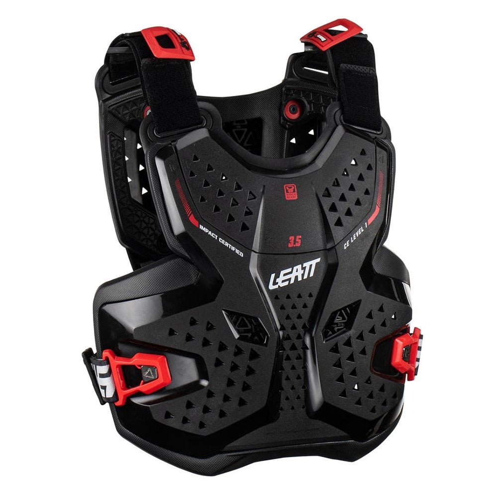 Leatt (MX25) Armour - Youth - Chest - 3.5 - Black