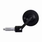 Oxford - Circle 360 Bar End Mirror - Black (OX508)