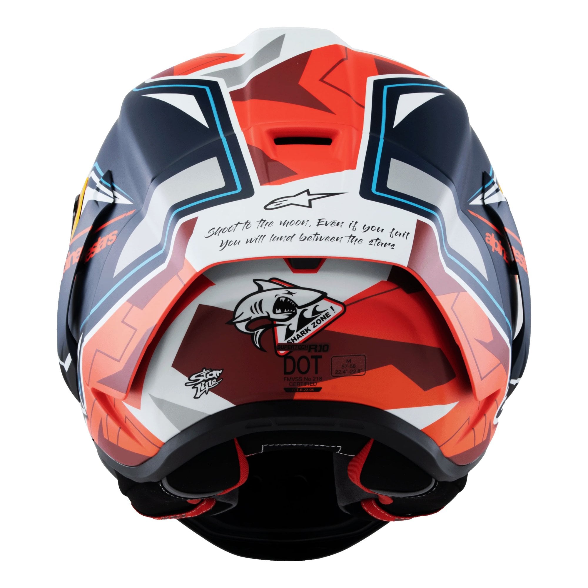 Alpinestars (Limited Edition) Helmet - Supertech R10 Pedro Acosta (Blue/Red/White Matt)