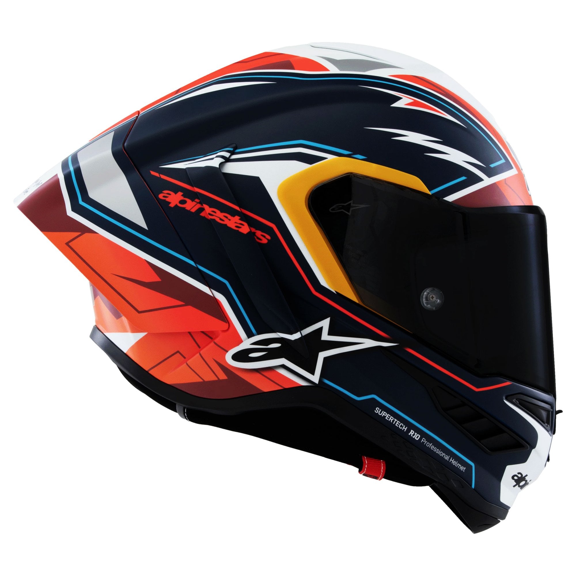 Alpinestars (Limited Edition) Helmet - Supertech R10 Pedro Acosta (Blue/Red/White Matt)