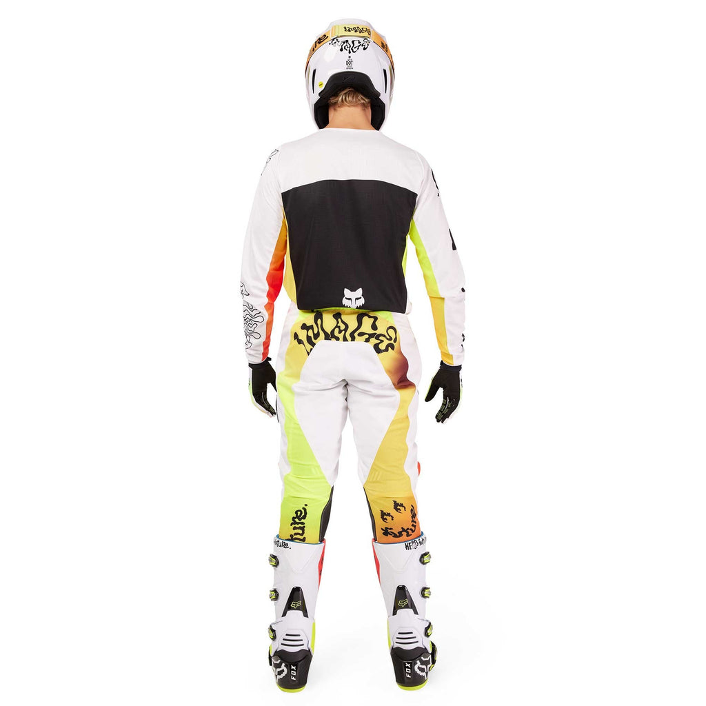 FOX (SALE) Jersey & Pant Kit - 180 HELLO FUTURE (White)