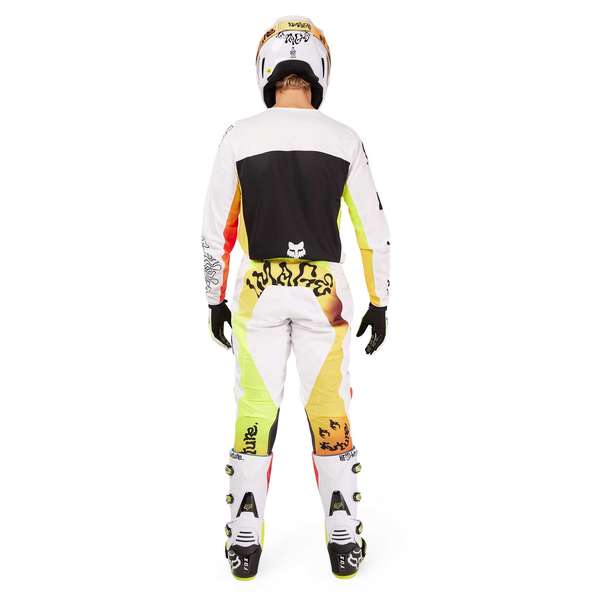 FOX (SALE) Jersey & Pant Kit - 180 HELLO FUTURE (White)