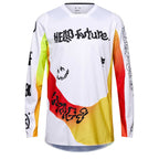 FOX (SALE) Jersey & Pant Kit - 180 HELLO FUTURE (White)