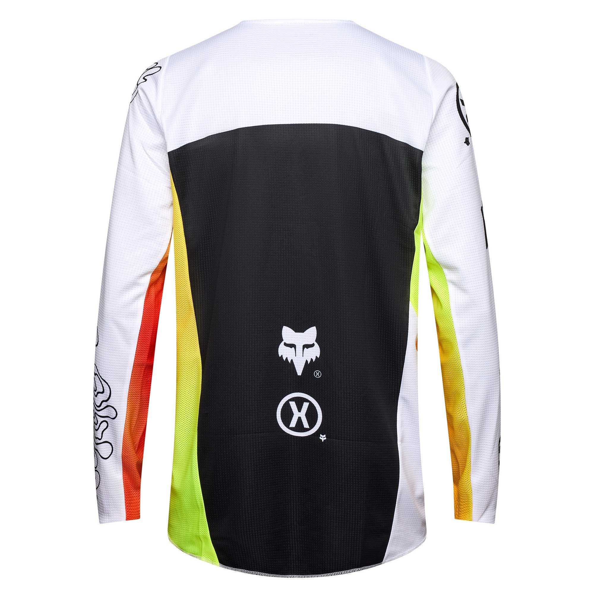 FOX (SALE) Jersey & Pant Kit - 180 HELLO FUTURE (White)