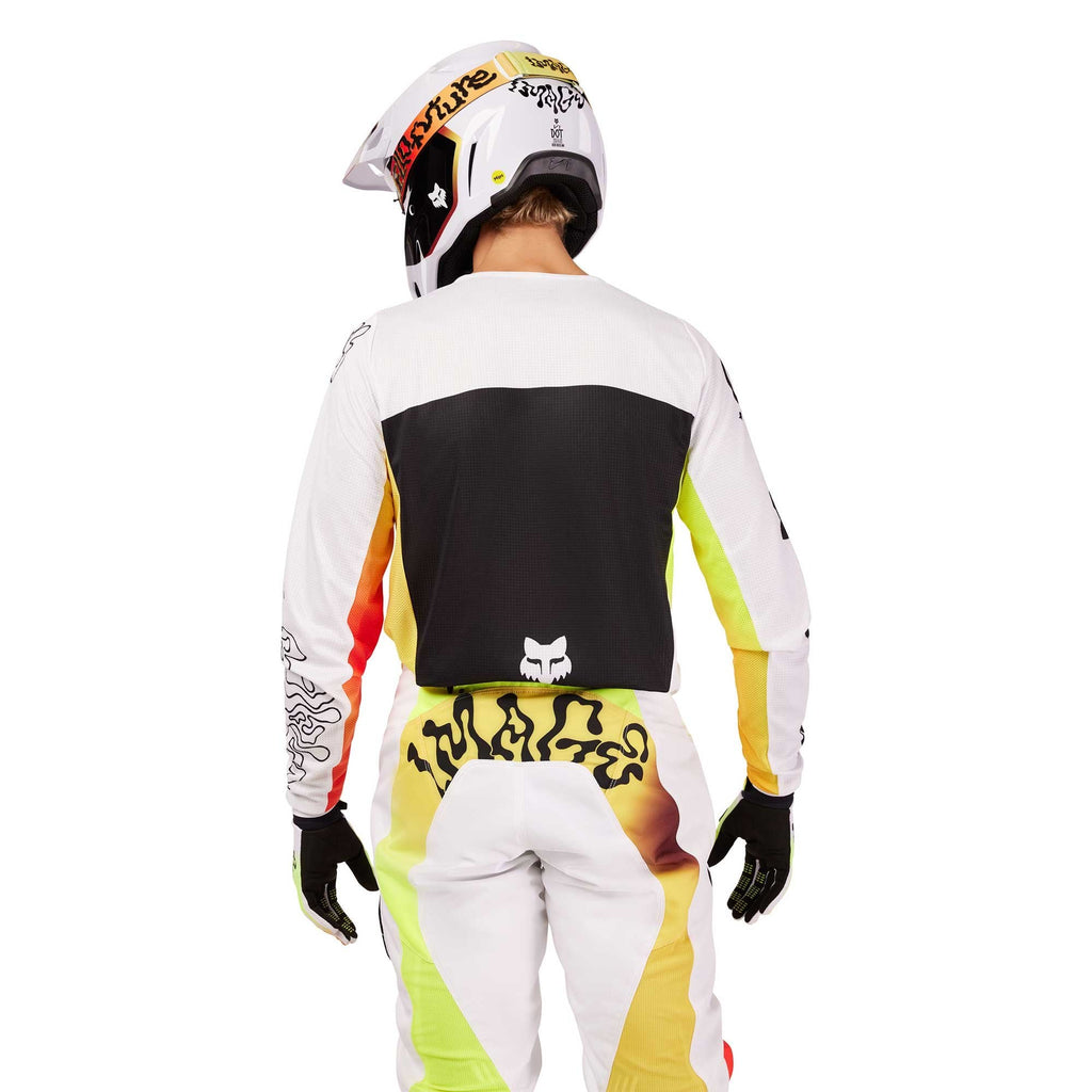 FOX (SALE) Jersey & Pant Kit - 180 HELLO FUTURE (White)