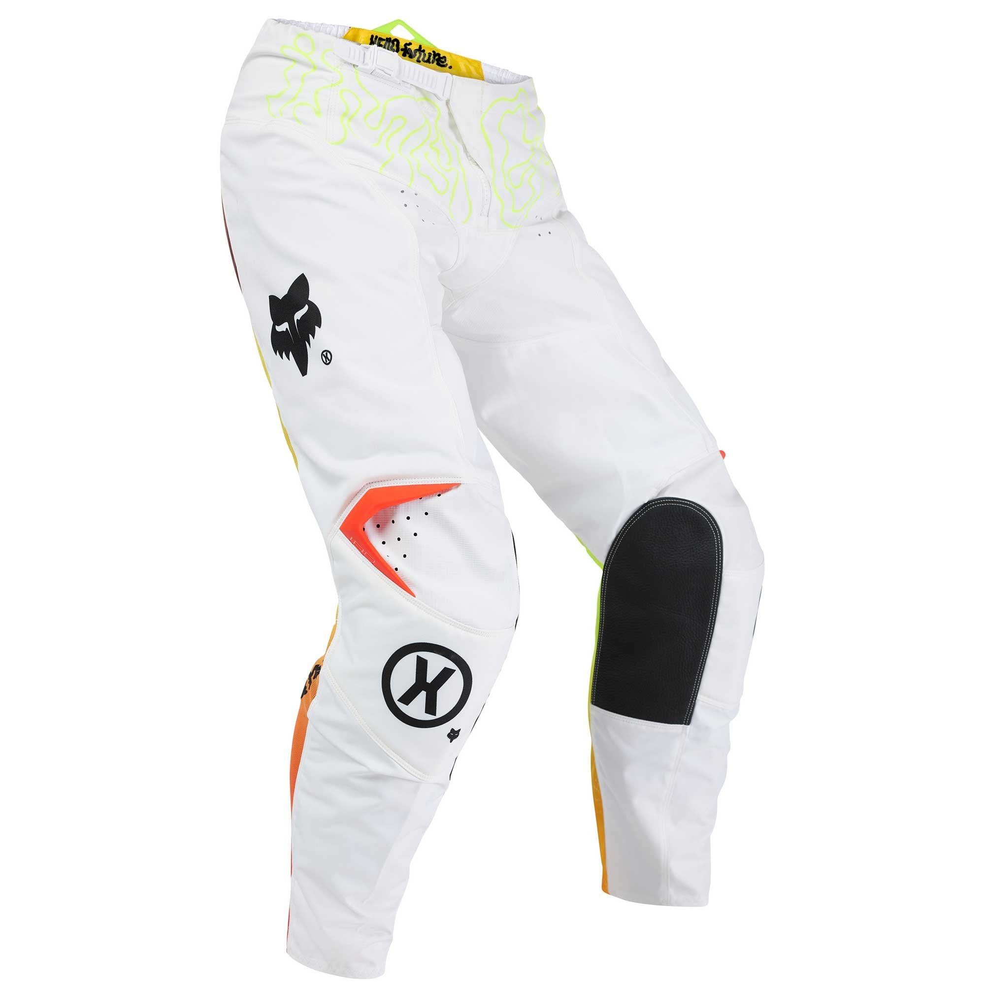 FOX (SALE) Jersey & Pant Kit - 180 HELLO FUTURE (White)