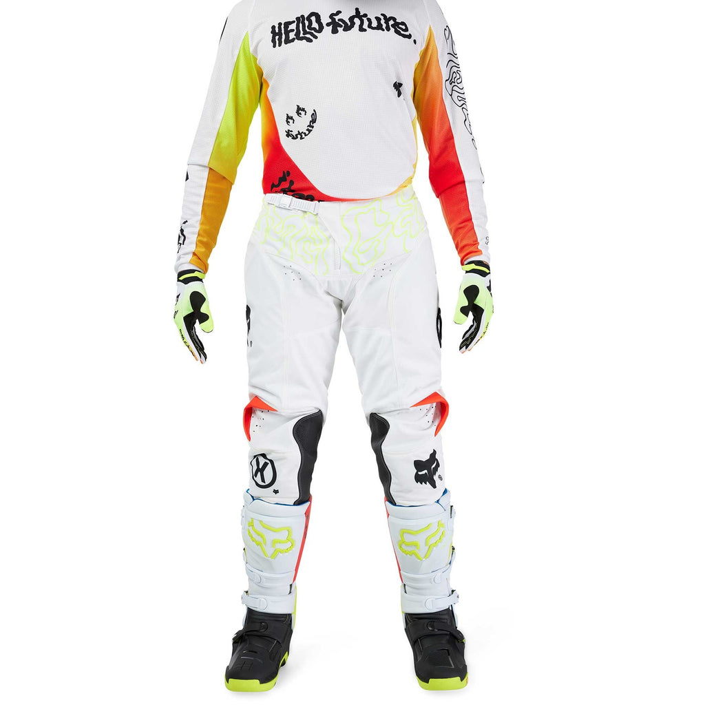 FOX (SALE) Jersey & Pant Kit - 180 HELLO FUTURE (White)