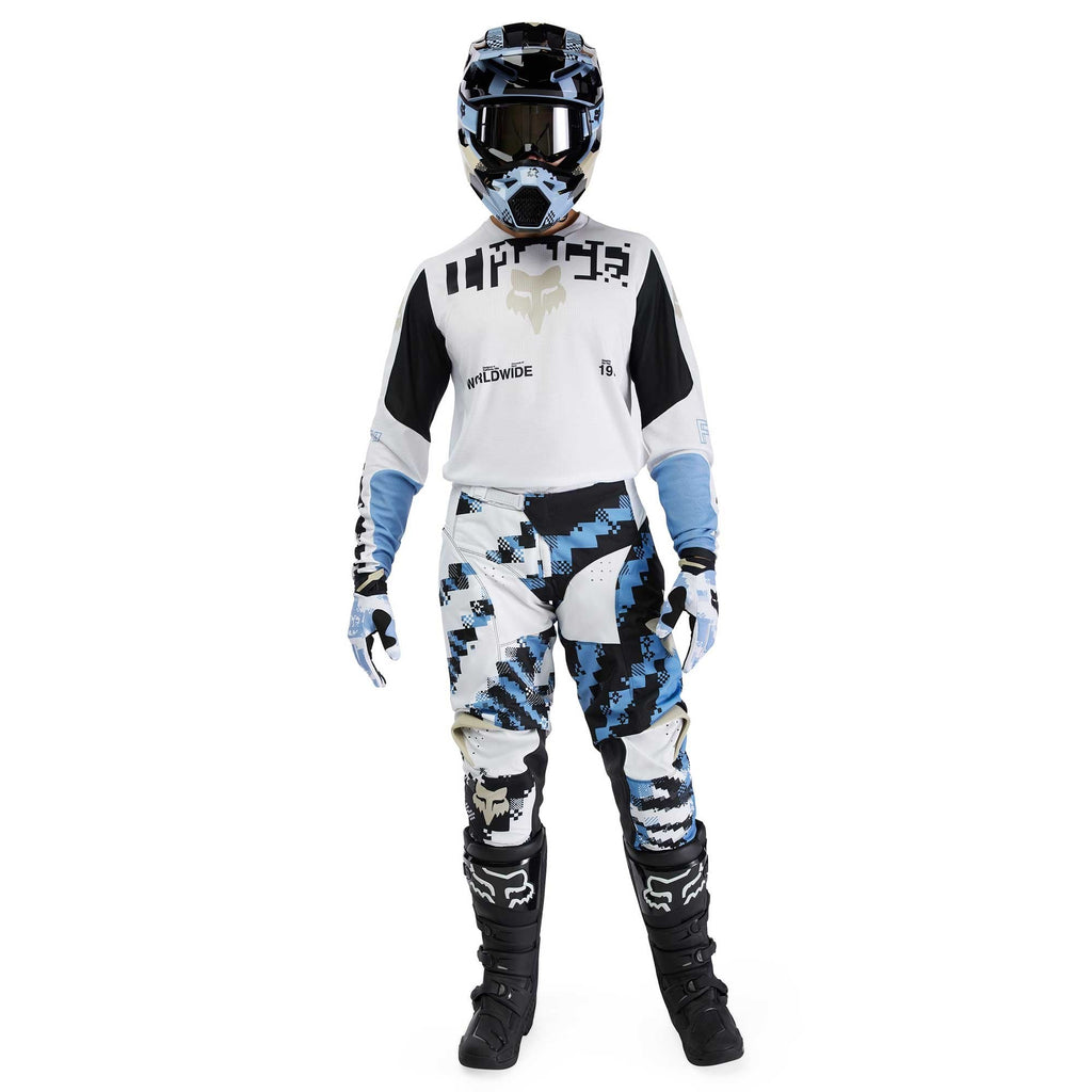 FOX (SALE) Jersey & Pant Kit - 180 DIGI Image (White)
