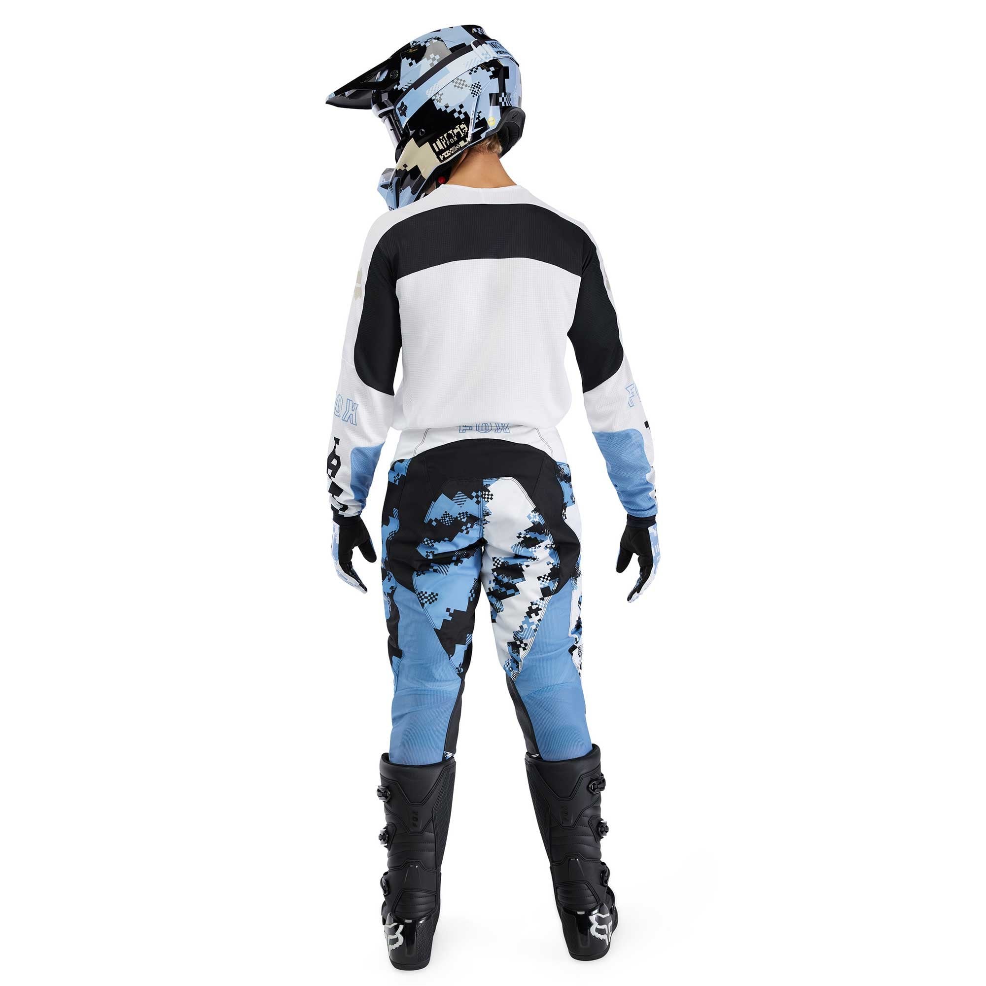 FOX (SALE) Jersey & Pant Kit - 180 DIGI Image (White)