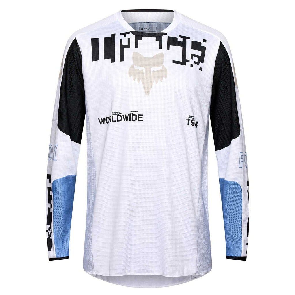 FOX (SALE) Jersey & Pant Kit - 180 DIGI Image (White)