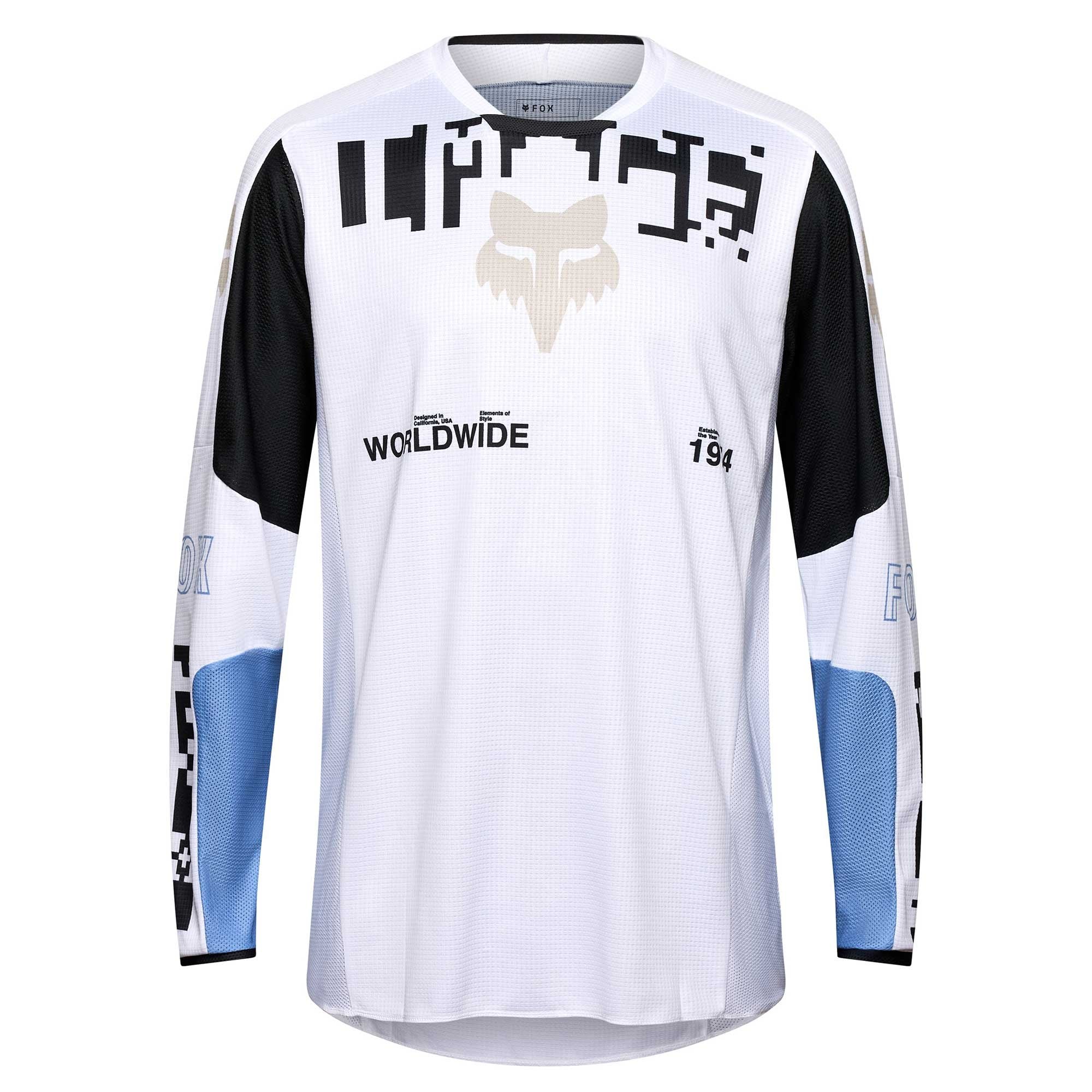 FOX (SALE) Jersey & Pant Kit - 180 DIGI Image (White)