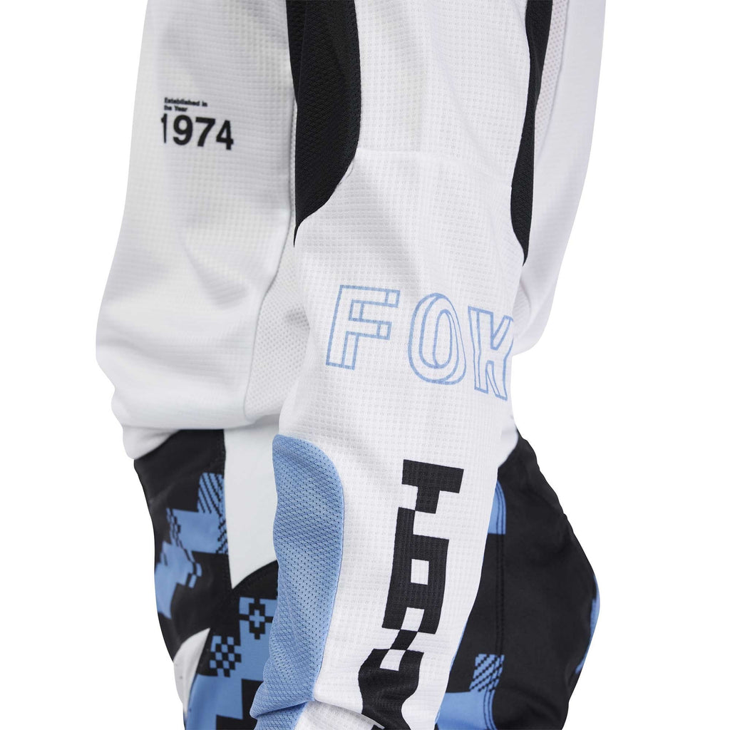 FOX (SALE) Jersey & Pant Kit - 180 DIGI Image (White)