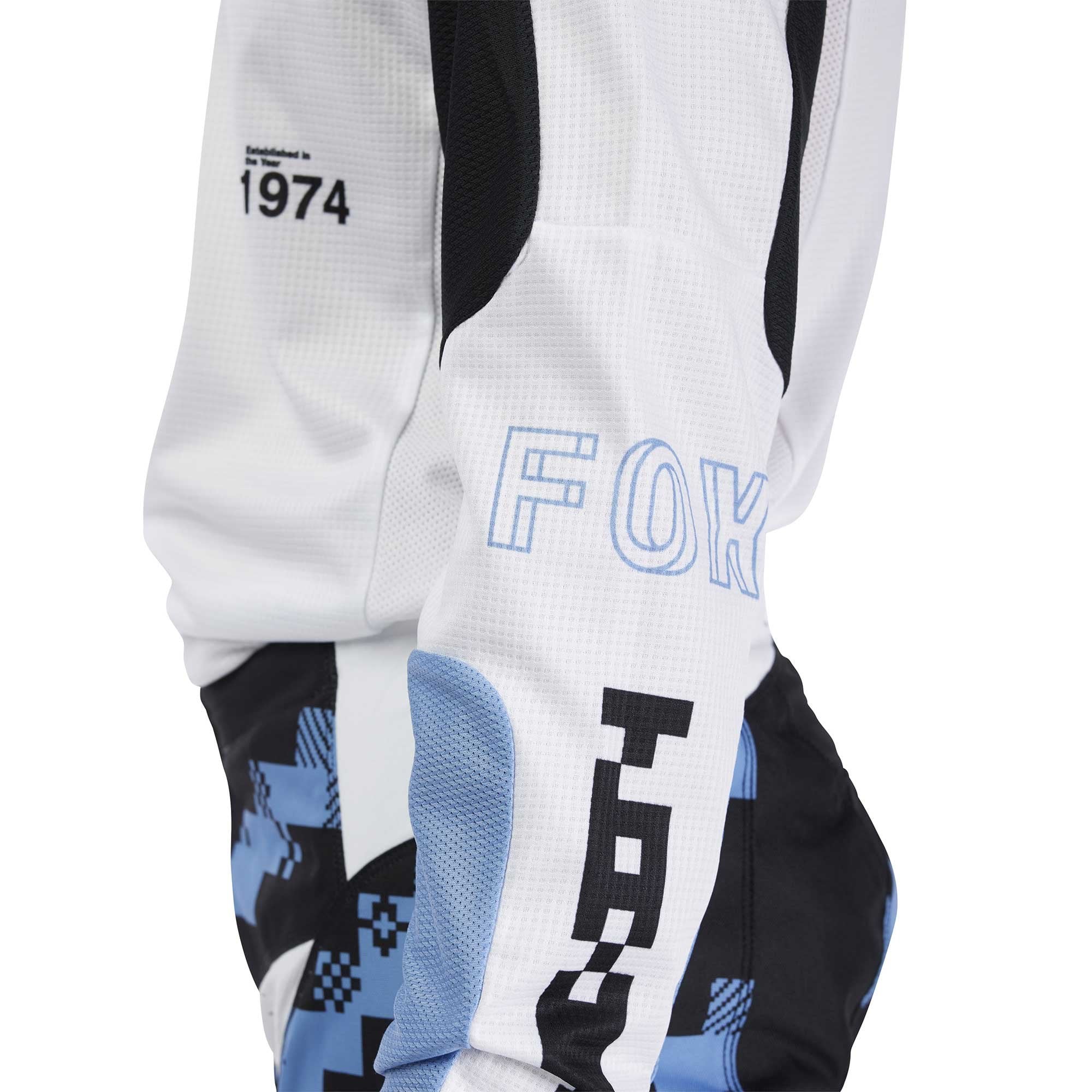 FOX (SALE) Jersey & Pant Kit - 180 DIGI Image (White)